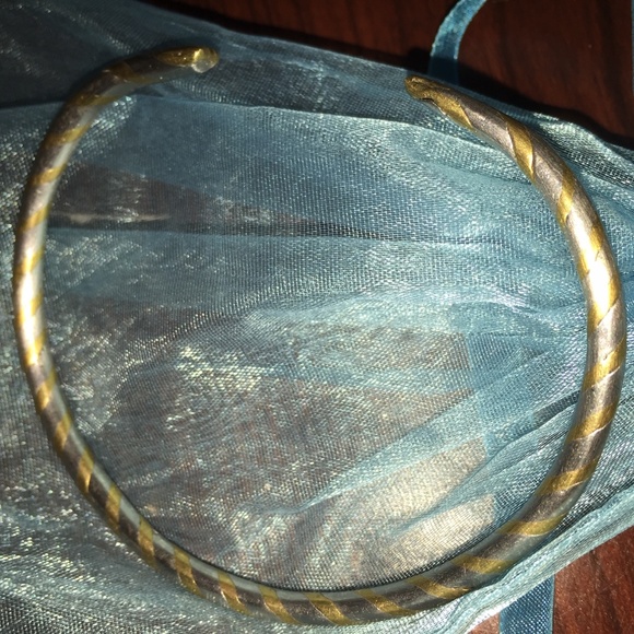 Bangle / Ankle Bracelet (metal) - Picture 3 of 4